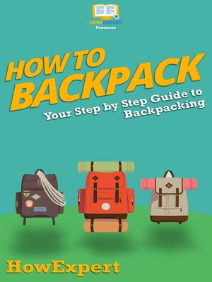 cover image of How to Backpack